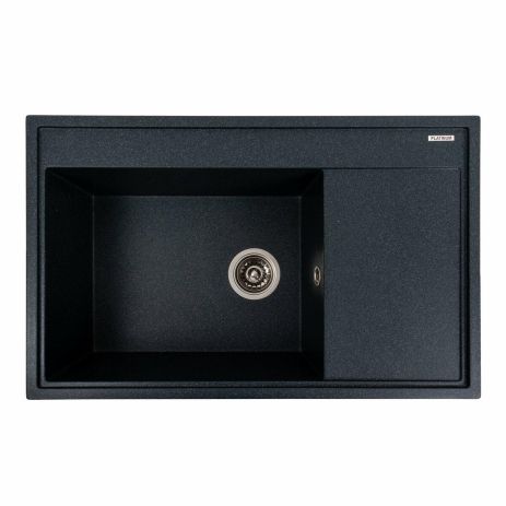 Гранітна мийка для кухні Platinum 7950 AZURIT матовий Антрацит Гранітна мийка для кухні Platinum 7950 AZURIT матовий Антрацит