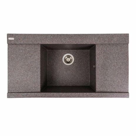Гранитная мойка для кухни Platinum 9651 ATLAS матовый Микс Гранитная мойка для кухни Platinum 9651 ATLAS матовый Микс