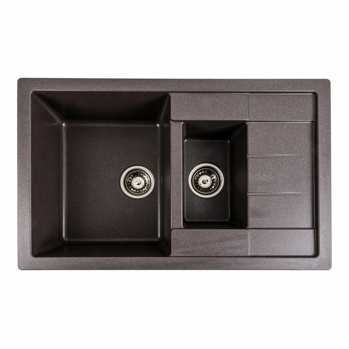 Гранітна мийка для кухні Platinum 7850W TOSKANA матовий Гренадин Гранітна мийка для кухні Platinum 7850W TOSKANA матовий Гренадин