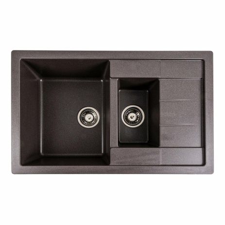 Гранітна мийка для кухні Platinum 7850W TOSKANA матовий Гренадин Гранітна мийка для кухні Platinum 7850W TOSKANA матовий Гренадин