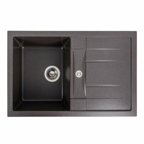Гранитная мойка для кухни Platinum 7850 TROYA матовый Гренадин Гранитная мойка для кухни Platinum 7850 TROYA матовый Гренадин