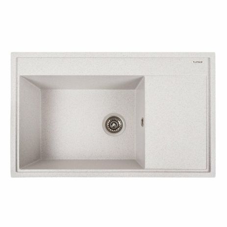 Гранитная мойка для кухни Platinum 7950 AZURIT матовый Топаз Гранитная мойка для кухни Platinum 7950 AZURIT матовый Топаз