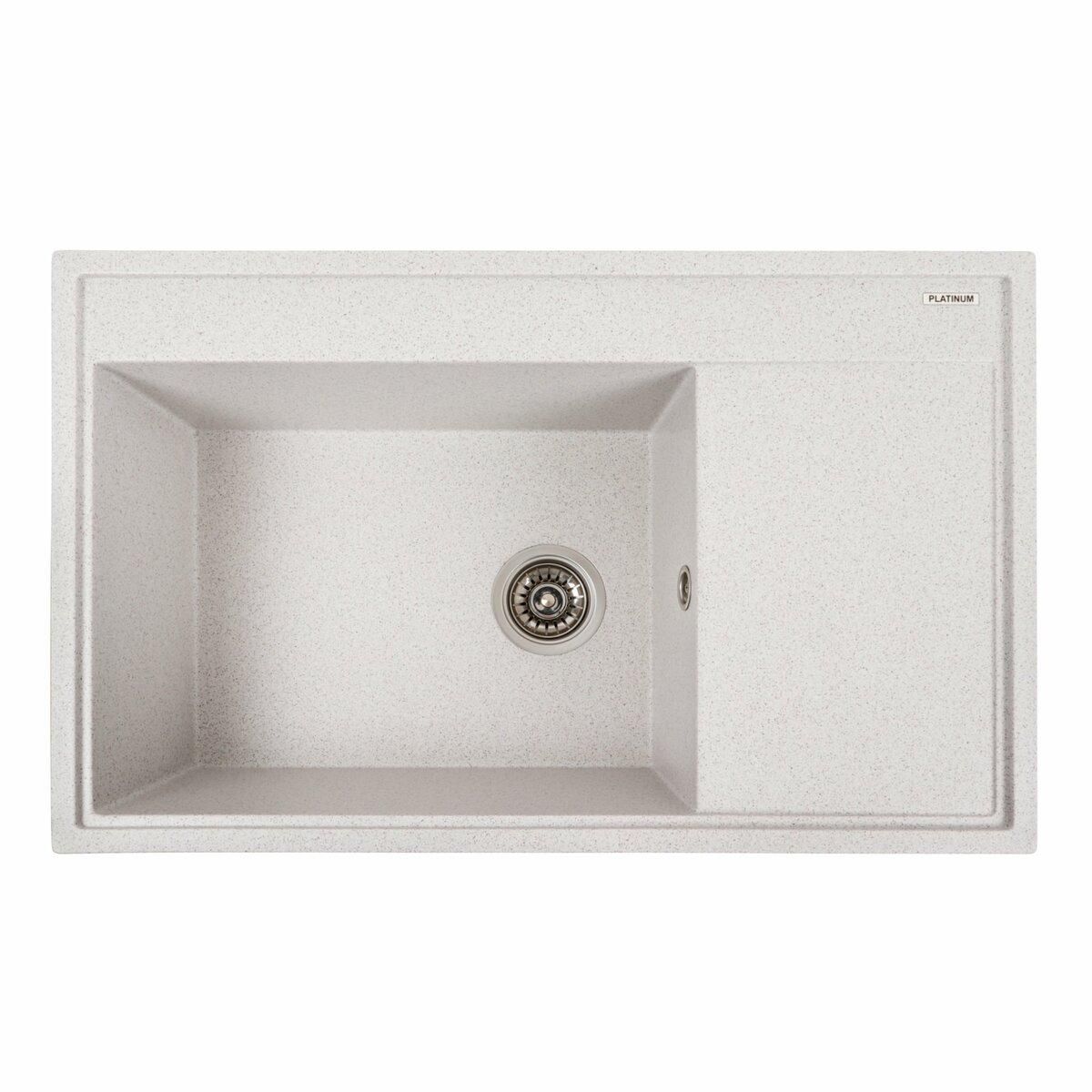 Гранитная мойка для кухни Platinum 7950 AZURIT матовый Топаз Гранитная мойка для кухни Platinum 7950 AZURIT матовый Топаз