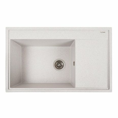 Гранитная мойка для кухни Platinum 7950 AZURIT матовый Топаз Гранитная мойка для кухни Platinum 7950 AZURIT матовый Топаз