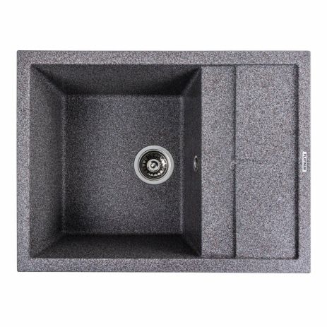 Гранитная мойка для кухни Platinum 6550 LOTOS матовый Микс Гранитная мойка для кухни Platinum 6550 LOTOS матовый Микс