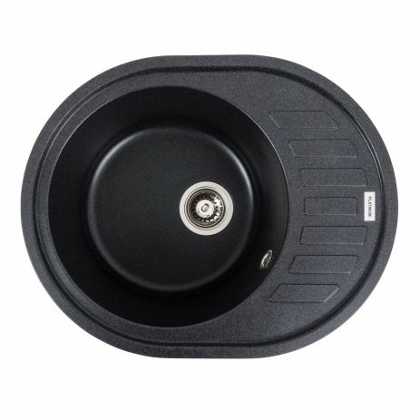 Гранитная мойка для кухни Platinum 6250 SOUL матовий Карбон Гранитная мойка для кухни Platinum 6250 SOUL матовий Карбон