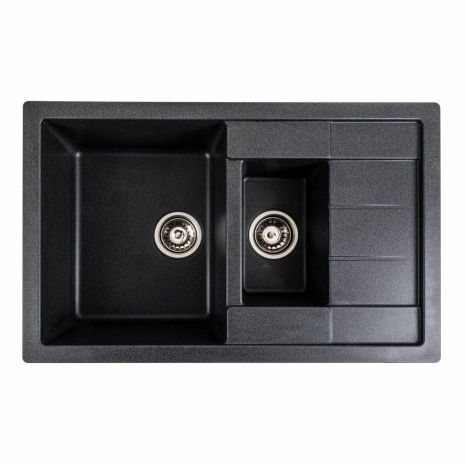 Гранітна мийка для кухні Platinum 7850W TOSKANA матовий Карбон Гранітна мийка для кухні Platinum 7850W TOSKANA матовий Карбон