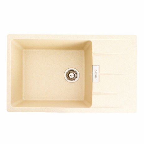 Гранитная мойка для кухни Platinum 7850 ROMA матовая (песок) Гранитная мойка для кухни Platinum 7850 ROMA матовая (песок)