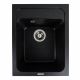 Гранитная мойка для кухни Platinum 4050 KORRADO матовая Карбон Гранитная мойка для кухни Platinum 4050 KORRADO матовая Карбон