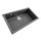 Гранітна мийка для кухні VALESO 7945 Paruana матова Графіт