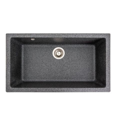 Гранитная мойка для кухни Platinum 7945 Paruana матовая (графит) Гранитная мойка для кухни Platinum 7945 Paruana матовая (графит)