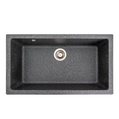 Гранітна мийка для кухні Platinum 7945 Parunana матова (графіт) Гранітна мийка для кухні Platinum 7945 Parunana матова (графіт)