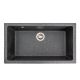 Гранітна мийка для кухні Platinum 7945 Parunana матова (графіт) Гранітна мийка для кухні Platinum 7945 Parunana матова (графіт)