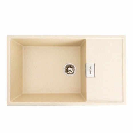 Гранитная мойка для кухни Platinum 8650 DIAMOND матовая (песок) Гранитная мойка для кухни Platinum 8650 DIAMOND матовая (песок)