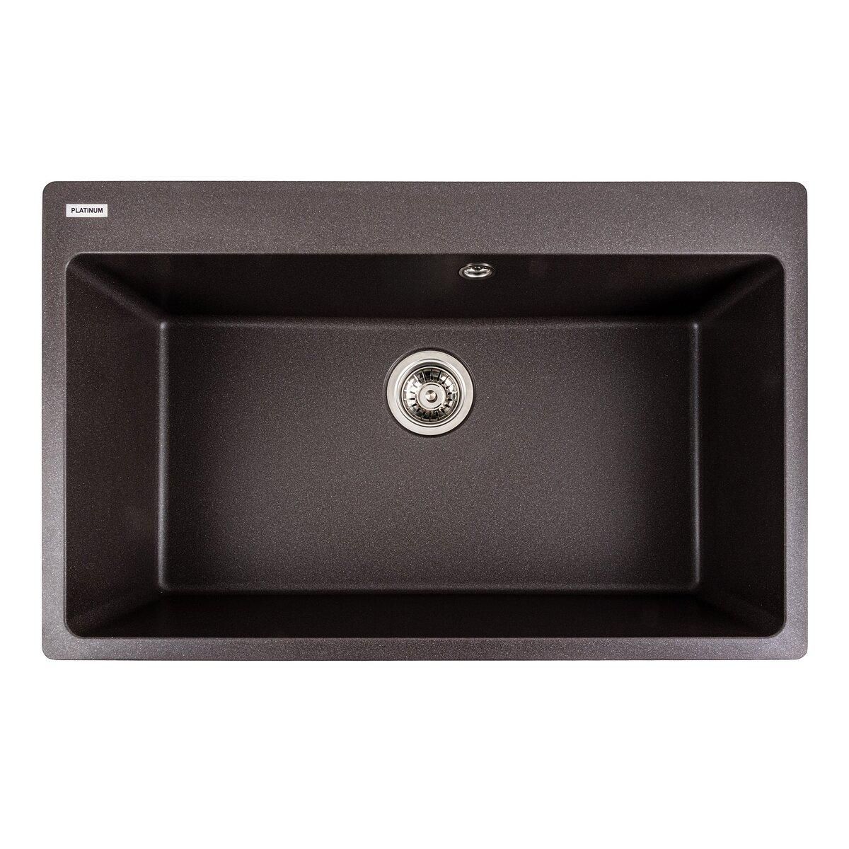 Гранітна мийка для кухні Platinum 7850 Bogema матовий Гренадин Гранітна мийка для кухні Platinum 7850 Bogema матовий Гренадин