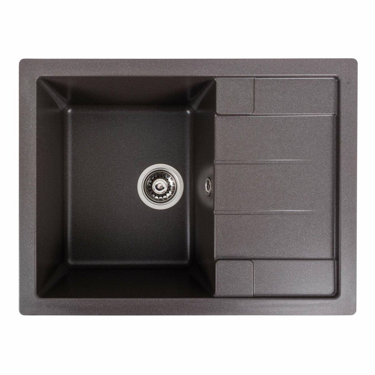 Гранітна мийка для кухні Platinum 6550 INTENSO матовий Гренадин Гранітна мийка для кухні Platinum 6550 INTENSO матовий Гренадин