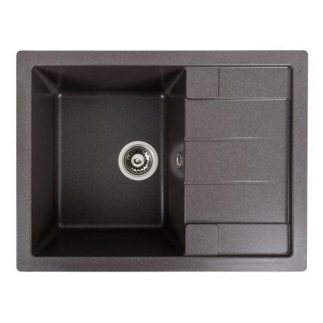 Гранітна мийка для кухні Platinum 6550 INTENSO матовий Гренадин Гранітна мийка для кухні Platinum 6550 INTENSO матовий Гренадин