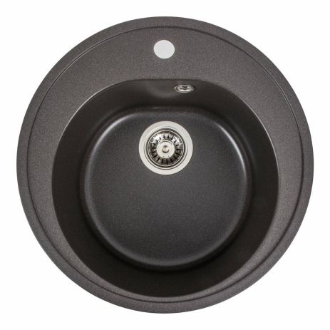 Гранітна мийка для кухні Platinum 510 LUNA матова Гренадин Гранітна мийка для кухні Platinum 510 LUNA матова Гренадин