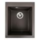 Гранитная мойка для кухни Platinum 4150 SOKIL матовая Темная скала Гранитная мойка для кухни Platinum 4150 SOKIL матовая Темная скала