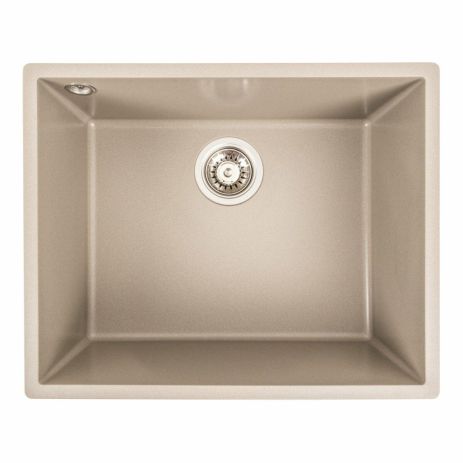 Гранитная мойка для кухни Platinum 5444 OASIS матовий Титан Гранитная мойка для кухни Platinum 5444 OASIS матовий Титан