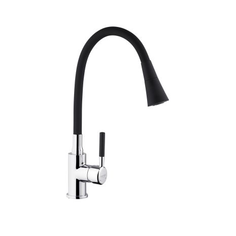 Змішувач для кухні Kroner KRM Kuche — C132BLK