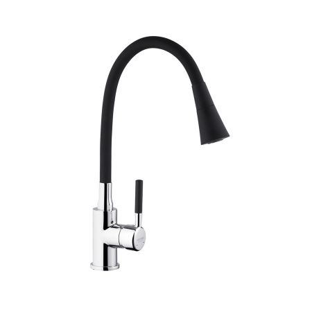 Смеситель для кухни Kroner KRM Kuche - C132BLK