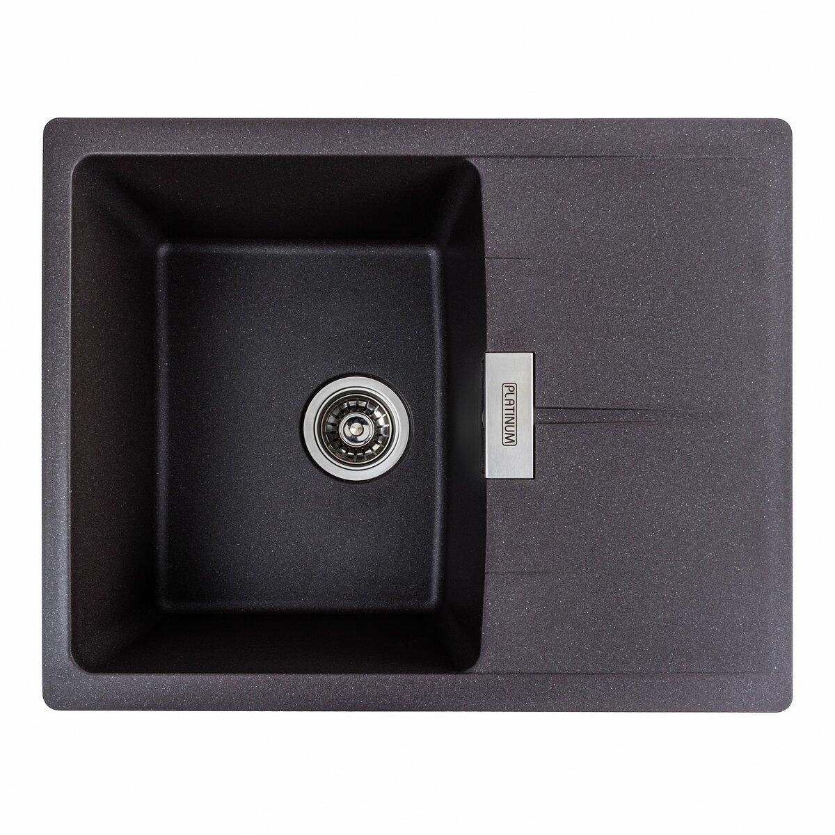 Гранитная мойка для кухни Platinum 6250 ZIRKONE матовый Гренадин Гранитная мойка для кухни Platinum 6250 ZIRKONE матовый Гренадин