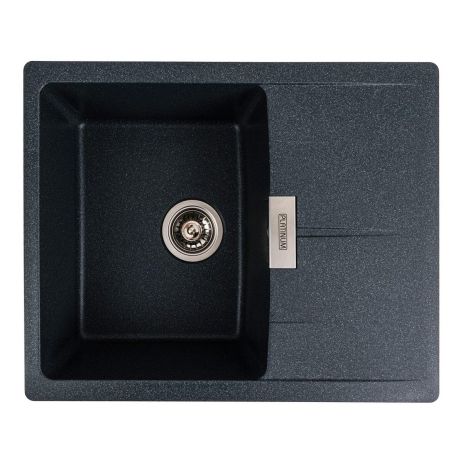 Гранітна мийка для кухні Platinum 6250 ZIRKONE матовий антрацит Гранітна мийка для кухні Platinum 6250 ZIRKONE матовий антрацит