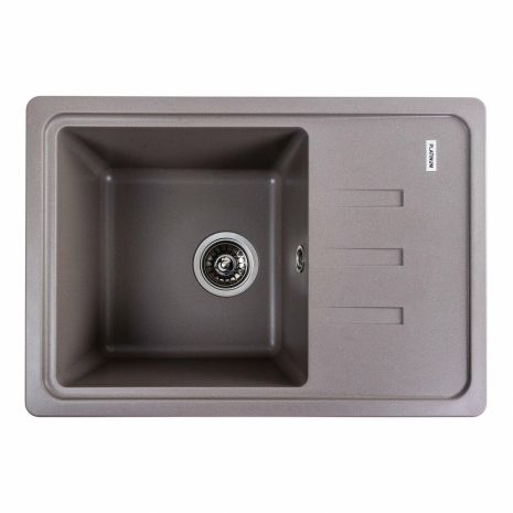 Гранитная мойка для кухни Platinum 6243 LIANA матовая Дюна Гранитная мойка для кухни Platinum 6243 LIANA матовая Дюна