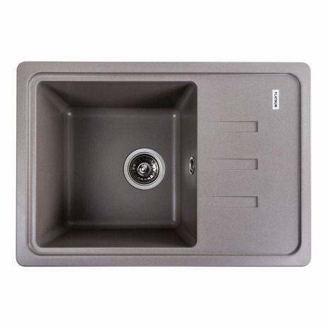Гранітна мийка для кухні Platinum 6243 LIANA матова Дюна Гранітна мийка для кухні Platinum 6243 LIANA матова Дюна
