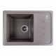 Гранітна мийка для кухні Platinum 6243 LIANA матова Дюна Гранітна мийка для кухні Platinum 6243 LIANA матова Дюна