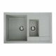 Гранитная мойка для кухни Platinum 7850W TOSKANA матовая Серая Гранитная мойка для кухни Platinum 7850W TOSKANA матовая Серая