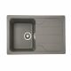 Гранитная мойка для кухни Platinum 7850 VERONA матовая Серый муссон Гранитная мойка для кухни Platinum 7850 VERONA матовая Серый муссон