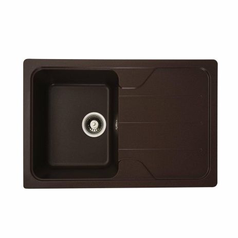Гранитная мойка для кухни Platinum 7850 VERONA матовая Мокко Гранитная мойка для кухни Platinum 7850 VERONA матовая Мокко