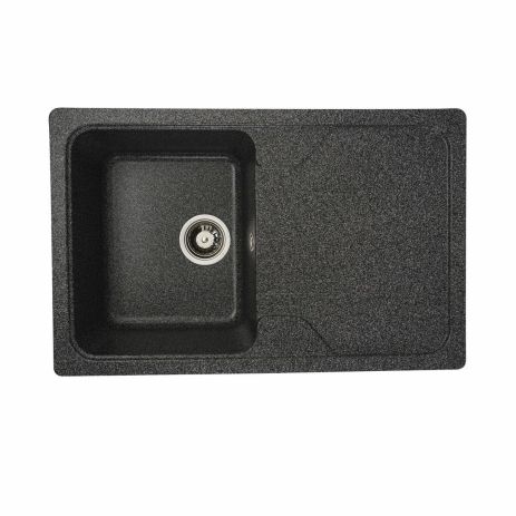 Гранитная мойка для кухни Platinum 7850 VERONA матовая Графит Гранитная мойка для кухни Platinum 7850 VERONA матовая Графит