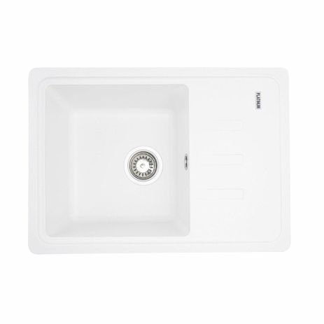 Гранитная мойка для кухни Platinum 6243 LIANA матовая Белоснежная Гранитная мойка для кухни Platinum 6243 LIANA матовая Белоснежная