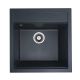 Гранитная мойка для кухни Platinum 5149 FIESTA матовая Антрацит Гранитная мойка для кухни Platinum 5149 FIESTA матовая Антрацит