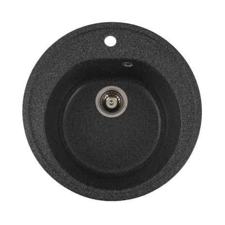 Гранитная мойка для кухни Platinum 510 LUNA матовая Графит Гранитная мойка для кухни Platinum 510 LUNA матовая Графит