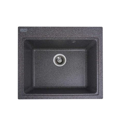 Гранітна мийка для кухні Platinum 5852 VESTA матова Мікс Гранітна мийка для кухні Platinum 5852 VESTA матова Мікс