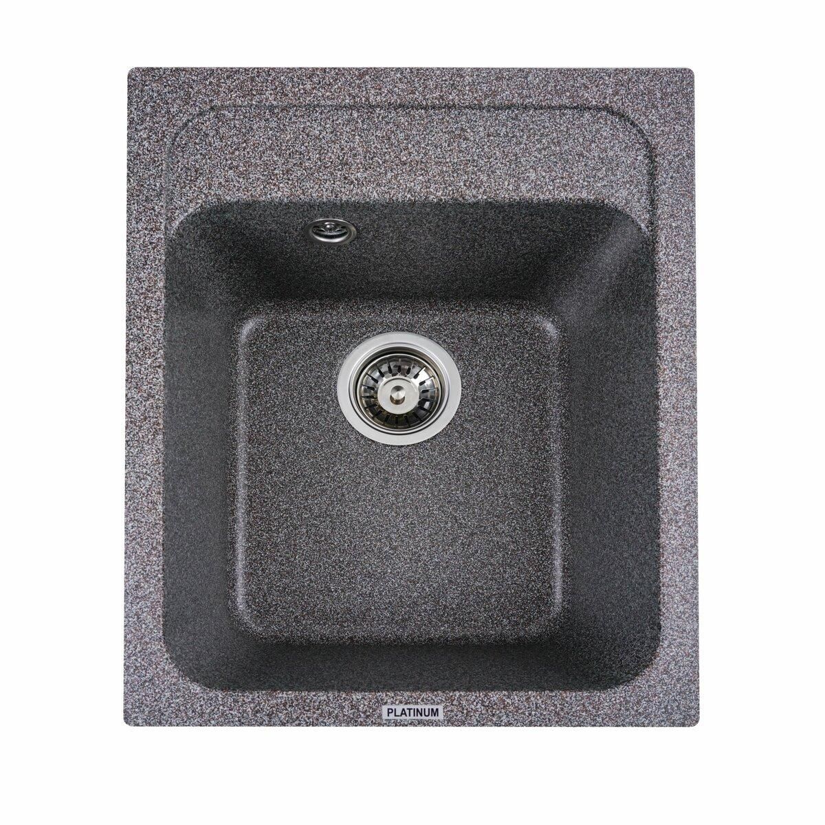 Гранітна мийка для кухні Platinum 4050 KORRADO матова Мікс Гранітна мийка для кухні Platinum 4050 KORRADO матова Мікс
