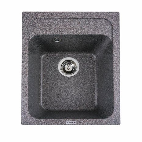 Гранітна мийка для кухні Platinum 4050 KORRADO матова Мікс