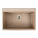 Гранитная мойка для кухни Platinum 7850 Bogema матовая (карамель) Гранитная мойка для кухни Platinum 7850 Bogema матовая (карамель)