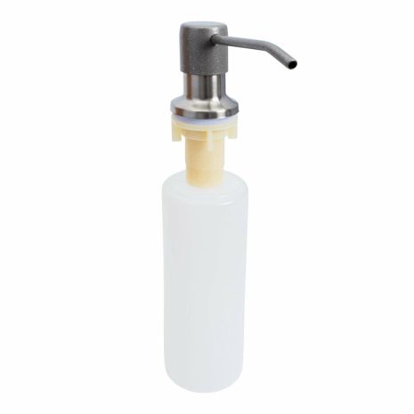 S02 дозатор для рідкого мила Platinum СІРИЙ МУСОН