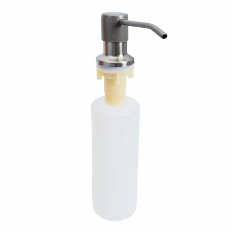 S02 дозатор для рідкого мила Platinum СІРИЙ МУСОН