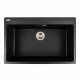 Гранітна мийка для кухні Platinum 7850 Bogema матовий Карбон Гранітна мийка для кухні Platinum 7850 Bogema матовий Карбон