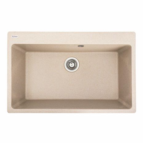 Гранитная мойка для кухни Platinum 7850 Bogema матовая (сафари)