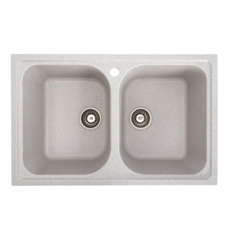 Гранітна мийка для кухні Platinum 7950 Equatoria Топаз Гранітна мийка для кухні Platinum 7950 Equatoria Топаз