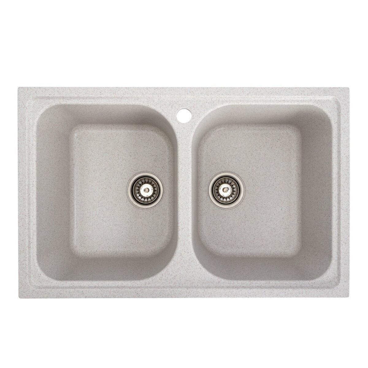 Гранітна мийка для кухні Platinum 7950 Equatoria Топаз Гранітна мийка для кухні Platinum 7950 Equatoria Топаз