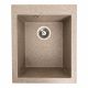 Гранитная мойка для кухни Platinum 4150 SOKIL матовая (карамель) Гранитная мойка для кухни Platinum 4150 SOKIL матовая (карамель)
