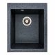 Гранитная мойка для кухни Platinum 4150 SOKIL матовая (графит) Гранитная мойка для кухни Platinum 4150 SOKIL матовая (графит)